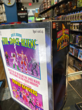 Pirantis Head 8" Evil Space Aliens (Vintage MMPR Power Rangers, Bandai) SEALED - Bitz & Buttons