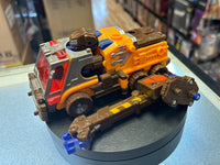 Roadblock Deluxe Klasse (Transformers Energon, Hasbro) KOMPLETT