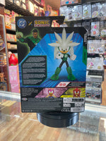 Silver as Green Lantern (Jakks Pacific, Sonic The Hedgehog)**SEALED** - Bitz & Buttons