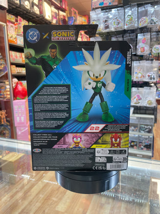 Silver as Green Lantern (Jakks Pacific, Sonic The Hedgehog)**SEALED** - Bitz & Buttons
