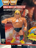 French Card Greg the Hammer 1341 (Vintage WWE WWF, Hasbro) Sealed