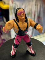 Pink Heart Brett Hart 1218 (Vintage WWF WWE, Hasbro)