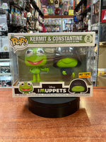 Kermit & Constantine 2 Pack (Funko Pop, Muppets)