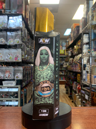 Jade Cargill **CHASE 1 of 3000**(All Elite Wrestling AEW, Jazwares) **SEALED** - Bitz & Buttons