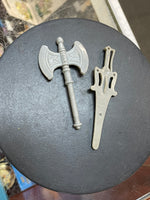 Battle Armor He-Man 1369 (Vintage MOTU, Mattel) **COMPLETE**