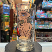 E.T. I'll Be Right Here (Vintage Happy Meal Glasses, Pizza Hut)