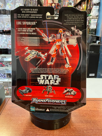Luke Skywalker X-Wingfighter (Transformers Star Wars, Hasbro) SEALED - Bitz & Buttons