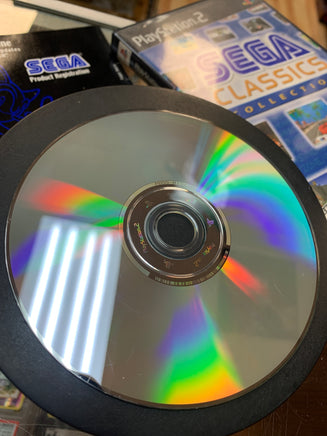 Sega Classics Collection (Sony Playstation PS2, Video Game) **COMPLETE** - Bitz & Buttons