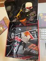 Secret Agent Gomez 2021 Mezcocon Summer Edition Casino High Roller Box Set (Mezco One:12, Mezco Toyz) MISSING STICKERS