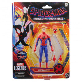 Peter Parker im Spider-Verse 6708 (Marvel Legends, Hasbro)