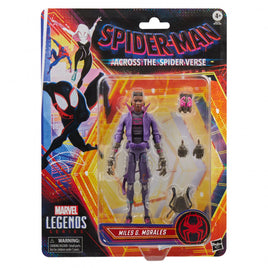 Miles G. Morales Across the Spider-Verse 6706 (Marvel Legends, Hasbro)