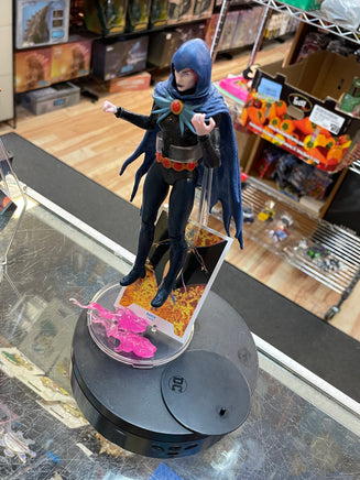Raven (McFarlane Toys, DC Multiverse, Teen Titans) INCOMPLETE - Bitz & Buttons