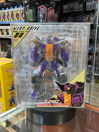 Warp Drive 08 (Last Of The Seekers, Riot Toys, Riot Press) SEALED - Bitz & Buttons