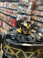 Black & Gold Megazord Limited Edition 1991 (Vintage Power Rangers MMPR, Bandai) INCOMPLETE