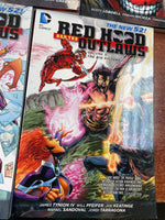 New 52 Red Hood & The Outlaws Vol 1-5 TPB (DC Universe, Comics)