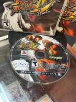 Street Fighter IV (Sony Playstation PS3, Video Games) **TESTED**