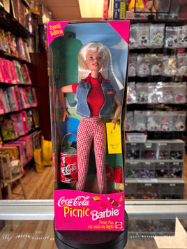 Barbie Coca-Cola Picnic #19626 (Vintage Barbie, Mattel) **SEALED** - Bitz & Buttons