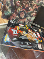 Marvel vs Capcom 3: Fate of Two Worlds (Sony Playstation PS3, Video Games) **TESTED**