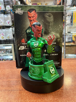 Green Lantern Sinestro Bust (DC Comics, DC Direct, Blackest Night) OPEN BOX