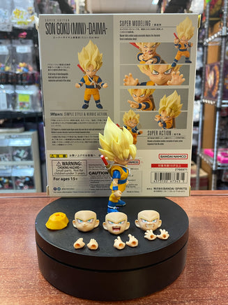 Super Saiyan Son Goku Mini (Bandai SH Figuarts, Dragon Ball Daima) COMPLETE (Copy) - Bitz & Buttons