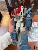 Toyworld TW-H04 Infinitor With Extra Headmaster (Transformers KO, 3rd Party) COMPLETE
