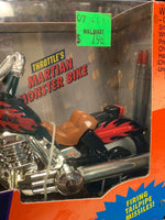 Throttles Martian Monster Bike (Vintage Biker Micr from Mars, Galoob) Sealed