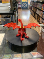 Red Dragon Island with Bomb (Vintage Mighty Max, Parts) - Bitz & Buttons