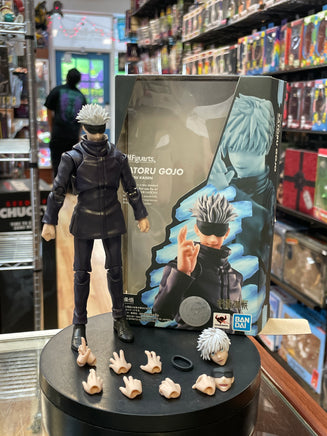 Satoru Gojo (Bandai SH Figuarts, Jujitsu Kaisen) *COMPLETE* - Bitz & Buttons