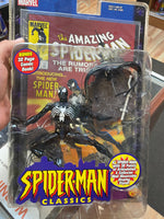 Black Suit Spider-Man Classics  (Marvel Legends, Toybiz) **SEALED**