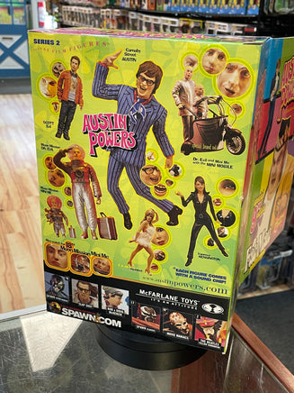 Fat Man 9" With Pull-String Sound (Austin Powers, Vintage McFarlane) SEALED - Bitz & Buttons