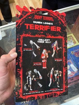 Art the Clown Bloody Santa Suit Ver. (Terrifier, Toony Terror, NECA) SEALED - Bitz & Buttons