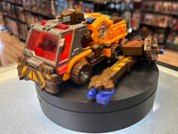 Roadblock Deluxe Klasse (Transformers Energon, Hasbro) KOMPLETT