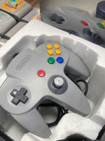 Boxed N64 with Matching Serial Number Box Lot (Nintendo, Video Game Console) Tested Working