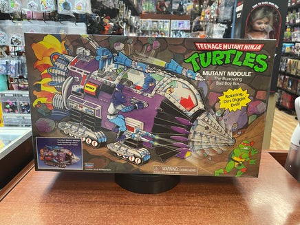 Mutant Module Bus Rerelease (TMNT Teenage Ninja Turtles, Playmates) SEALED - Bitz & Buttons