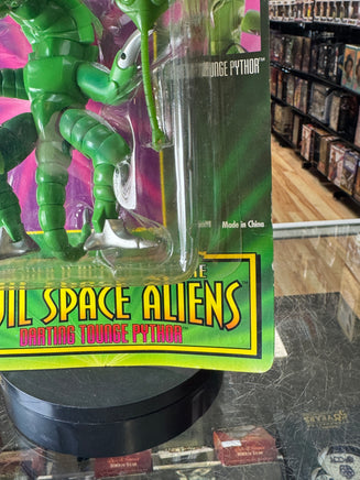 Darting Tongue Python Evil Space Alien (Vintage MMPR Power Rangers, Bandai) SEALED - Bitz & Buttons