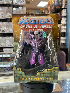 Faceless One (MOTU Classics, Mattel) **SEALED** - Bitz & Buttons