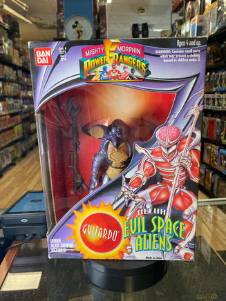 Guitardo 8" Evil Space Aliens (Vintage MMPR Power Rangers, Bandai) SEALED - Bitz & Buttons