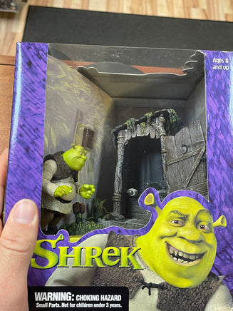 Outhouse Shrek (Vintage Shrek, McFarlane Toys) **SEALED** - Bitz & Buttons