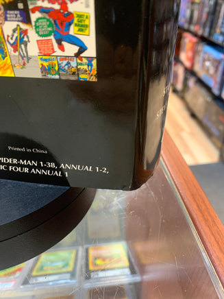 Amazing Fantasy Introducing Spiderman Vol.1 Hard Cover (Amazing Spider-Man, Marvel Comics) - Bitz & Buttons