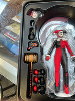 Harley Quinn Deluxe Edition (Mezco One:12, DC Comics) **COMPLETE**