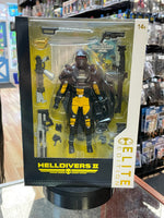 Combat Technician -ELITE EDITION- (Helldivers, McFarlane) *SEALED*