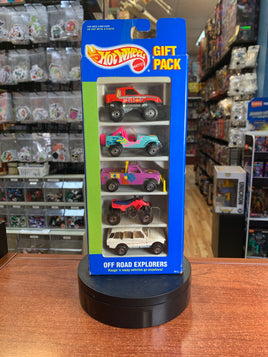 Off Road Explorers Gift Pack 3872 (Vintage Hot Wheels, Mattel) SEALED - Bitz & Buttons