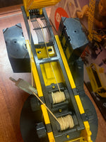 Caterpillar Latticed Crane 1/55 Scale (Vintage SIKO, CAT) **GERMAN IMPORT** - Bitz & Buttons