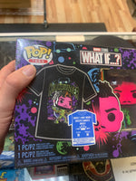 Black Light Killmonger #989 MEDIUM (Funko Pop, Marvel) EXCLUSIVE - Bitz & Buttons