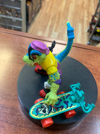 Mondo Gecko (Vintage TMNT Ninja Turtles, Playmates) **COMPLETE** - Bitz & Buttons