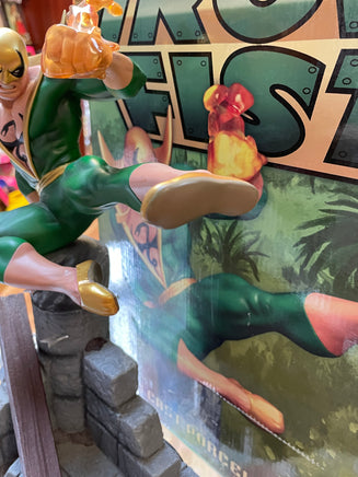 Iron Fist Cold Cast Statue (Marvel, Hard Hero) - Bitz & Buttons