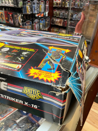Ghoststriker X-16 with Box (Vintage GI Joe, Hasbro) **COMPLETE** - Bitz & Buttons