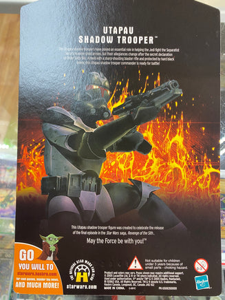 Utapau Shadow Trooper (Star Wars ROTS, Hasbro) SEALED - Bitz & Buttons