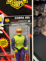 Battle Corps Cobra Eel (Vintage GI Joe, Hasbro) Sealed