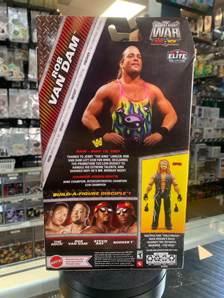 Rob Van Dam Monday Night Wars (WWE Elite, Mattel) SEALED - Bitz & Buttons